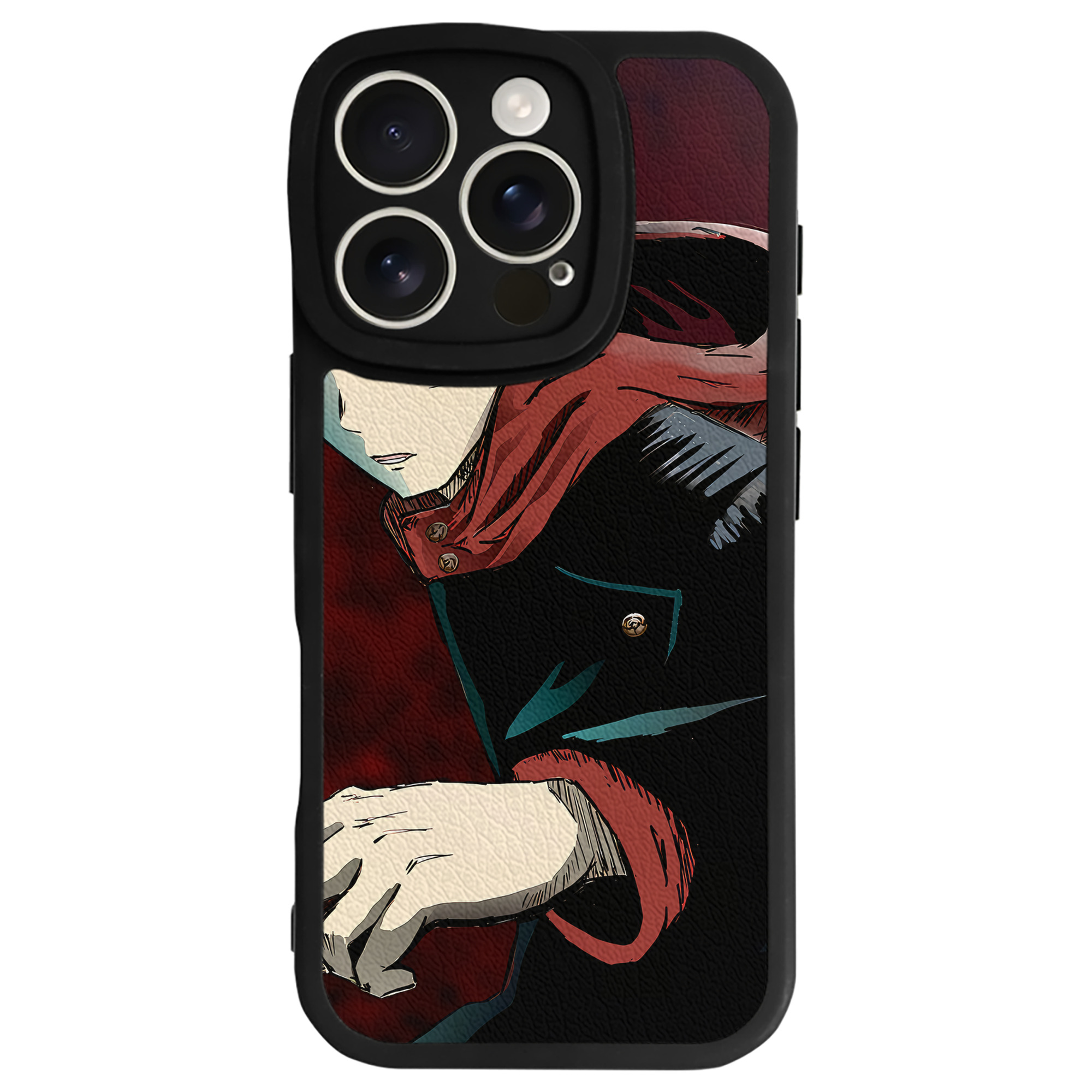 （画像用） SPY×FAMILY间谍家家酒 【iPhone 16シリーズ対応】シリコンスマホケース（レザー調） 材質：シリコン